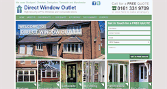 Desktop Screenshot of directwindowoutlet.co.uk